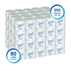 Scott® #04460 Essential 2-Ply Toilet Paper (4.1