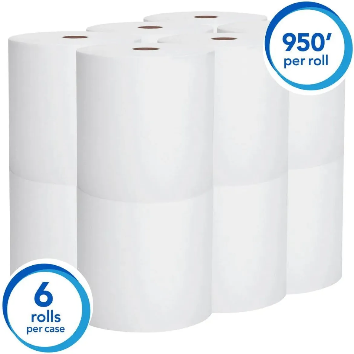 Scott® Essential Universal Paper Toweling (8” x 950’) - 6 Rolls