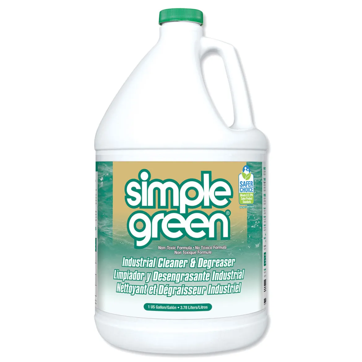 Simple Green® USDA Approved Industrial Food Plant Cleaner & Degreaser (1 Gallon Bottles) - Case of 6