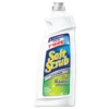 Soft Scrub® Commercial Disinfectant Cleanser w/ Bleach (36 oz Squeeze Bottles) - Case of 6