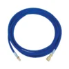 25' Solution Line w/ 1 Male & 1 Female Quick Disconnects (#80-0502) for Sandia Carpet Extractors - 1200 PSI Max