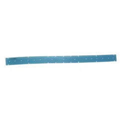 Specialty Polyurethane Blue Front Squeegee Blade for Rubber Floors (#8118001) on the Trusted Clean 'Dura 18HD' Floor Scrubber
