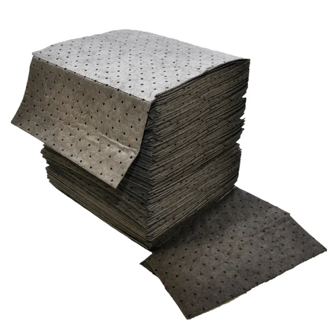 Spilfyter® Universal Single Ply Lightweight Absorbent Pads (16" x 18") - Case of 200