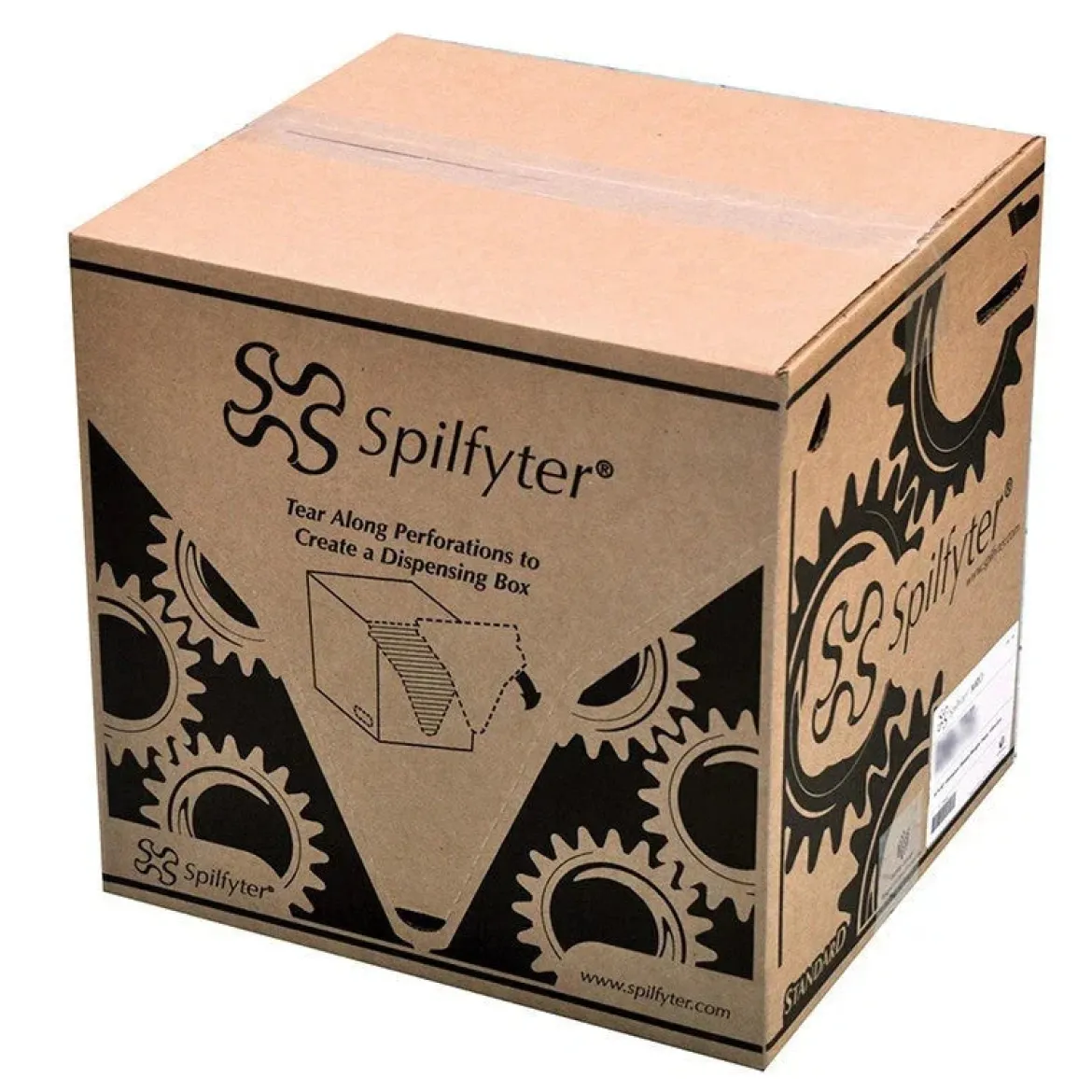 Spilfyter® Universal Single Ply Lightweight Absorbent Pads (16" x 18") - Case of 200