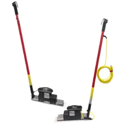 Square Scrub® Doodle Mop® Compact Floor Mopping & Cleaning Machine (Electric & Battery Options)