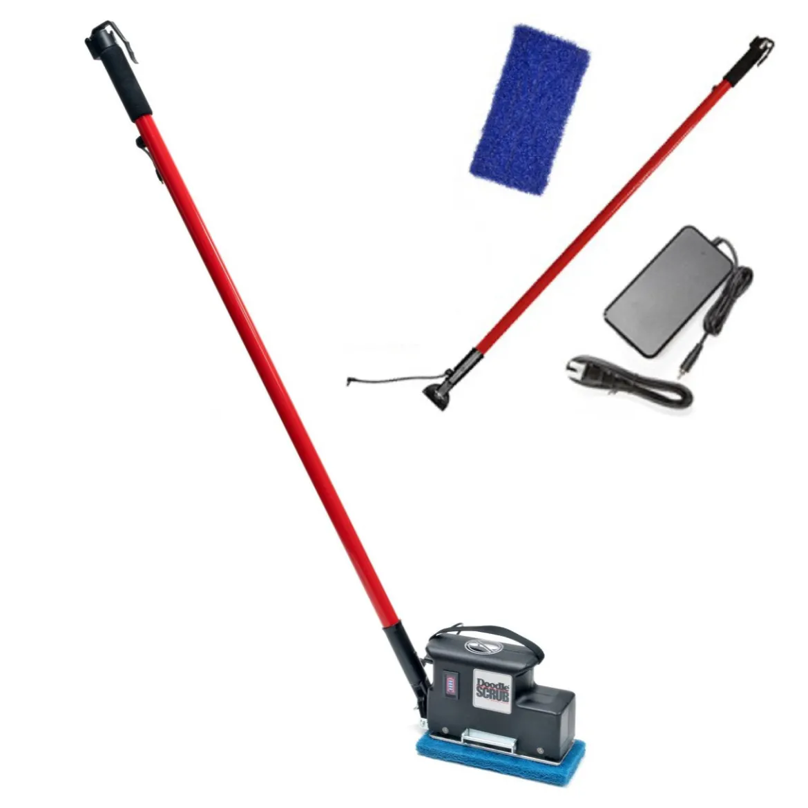 Square Scrub® Doodle Scrub+® Battery Powered Floor Prep Machine (Options available)