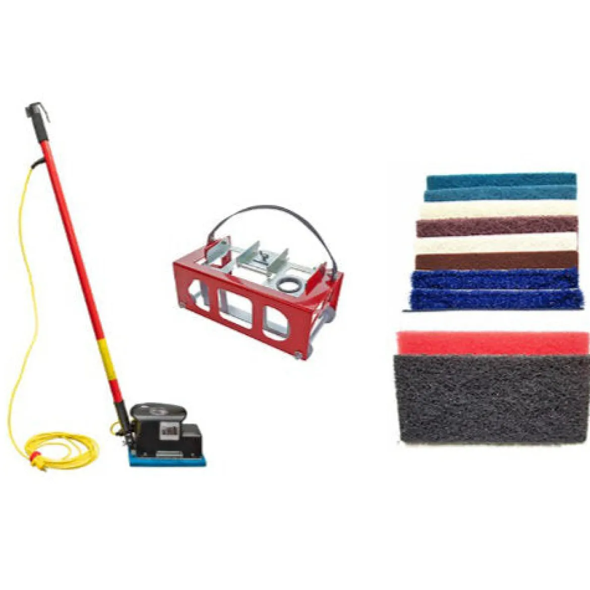 Square Scrub® Doodle Scrub® Electric Floor Prep Machine (Options available)