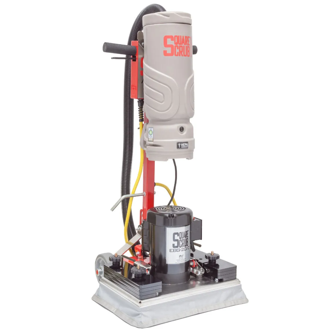 Square Scrub® EBG-20C 14" x 20" Pivot Chemical Free Orbital Floor Stripping Machine