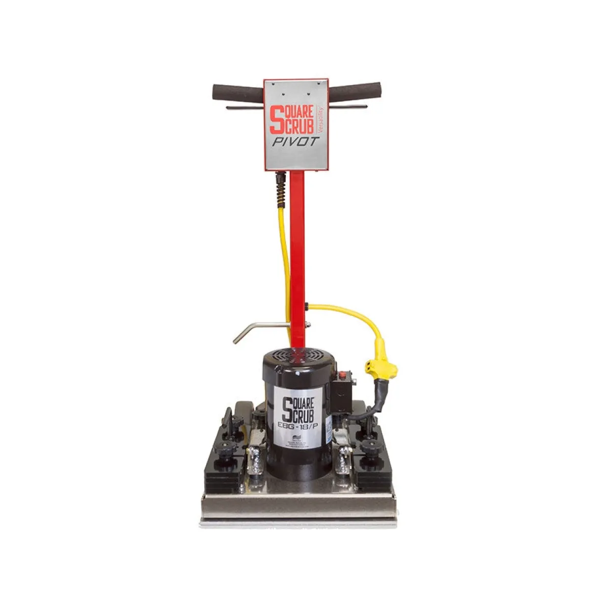 Square Scrub® 12” x 18” Pivot Floor Prep Machine