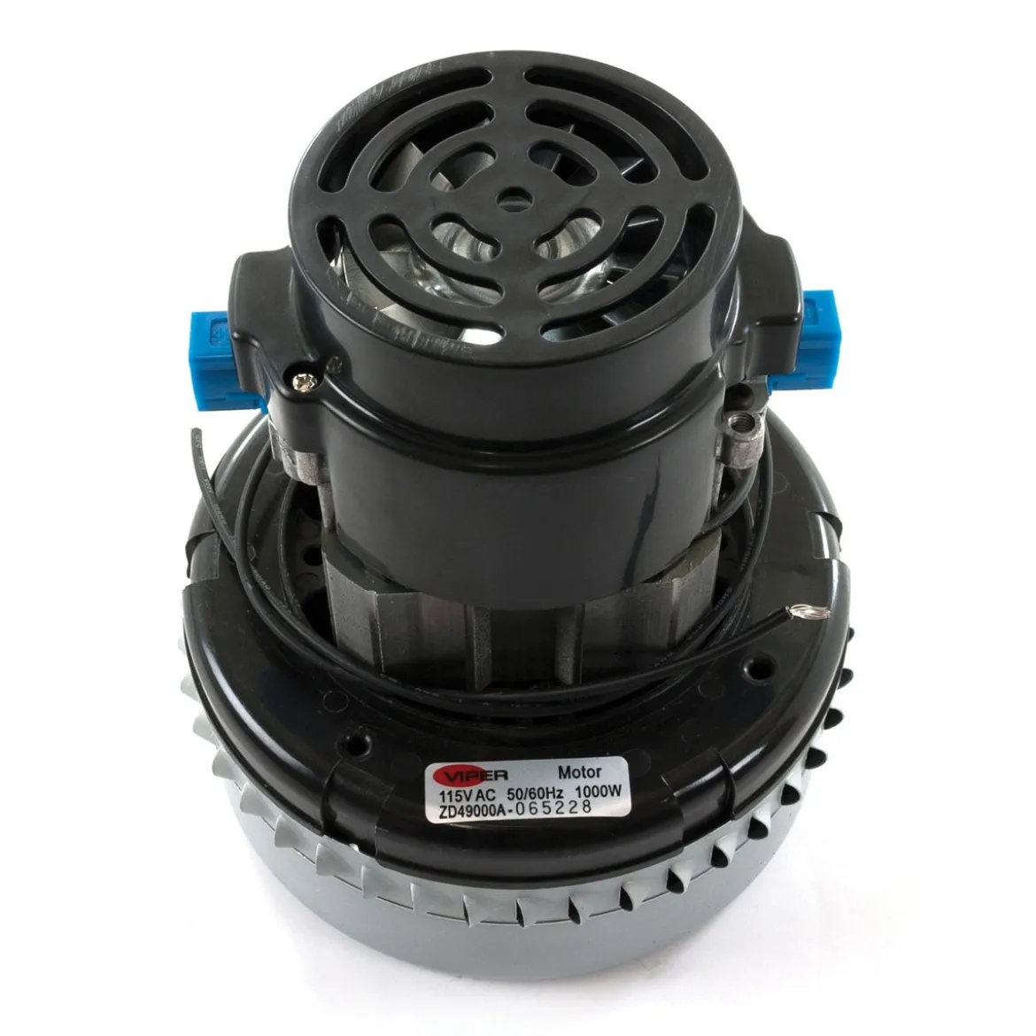 2-Stage Replacement Vac Motor (#ZD49000A) for Clarke®, Task-Pro™ & Viper Wet/Dry Vacuums