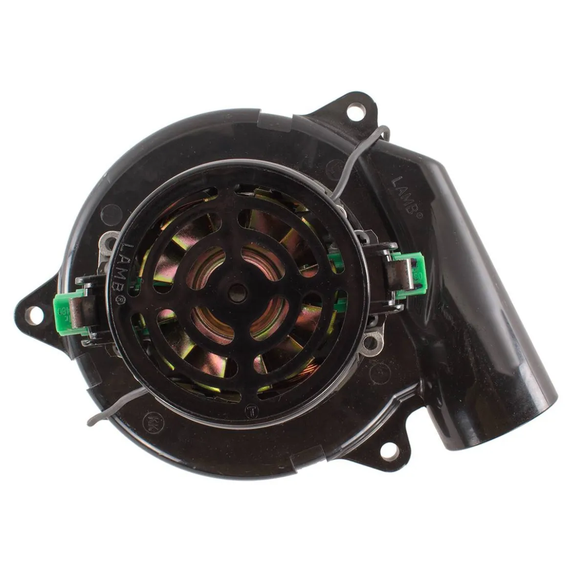 5.7" 2-Stage Vacuum Motor for Trusted Clean Carpet Extractors