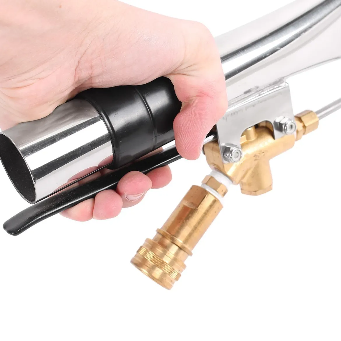 2.5" Stainless Steel Crevice Cleaning Auto Detailing Tool