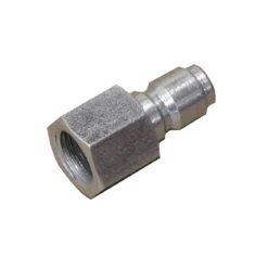 3/8" Stainless Steel Male Quick Connect Plug Coupler w/ Female Pipe Thread (FPT)