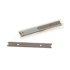 4" Steel Blades for Unger Handheld Scrapers (10 Packs of 10) - 100 Total Blades