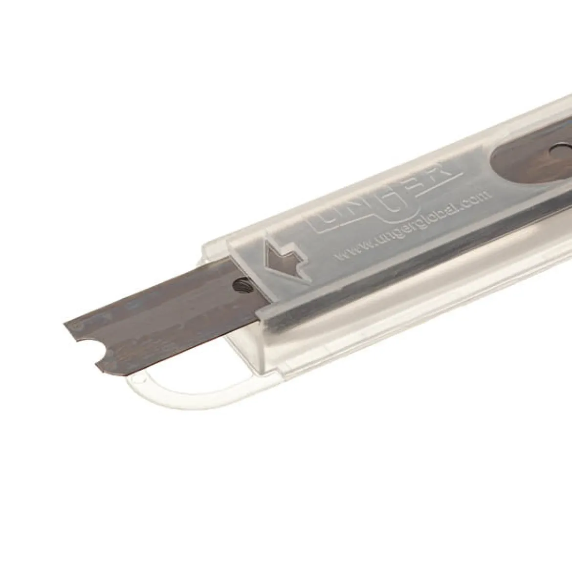 4" Steel Blades for Unger Handheld Scrapers (10 Packs of 10) - 100 Total Blades