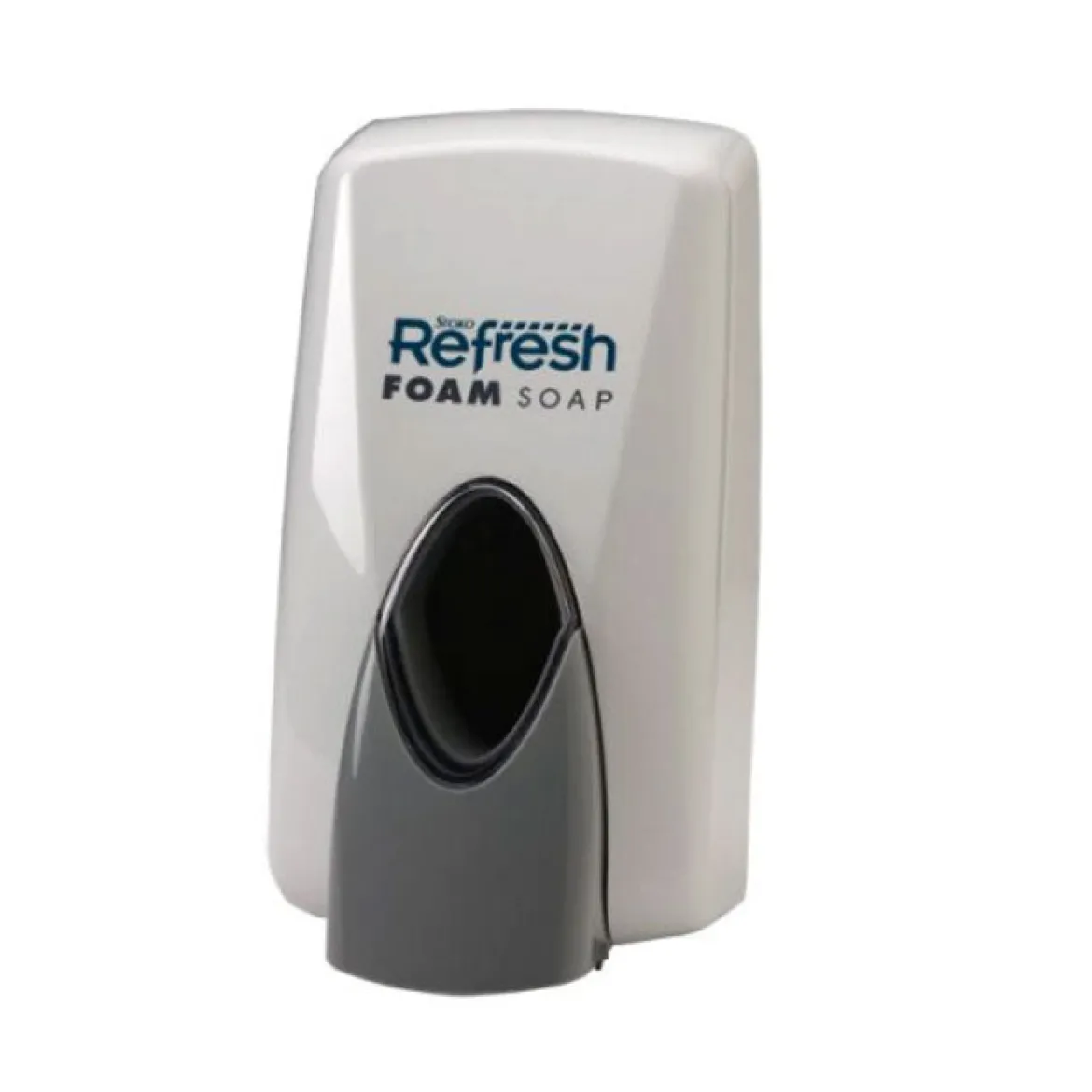 Stoko Refresh® White Foaming Hand Soap Dispenser (800 ml | Grey)