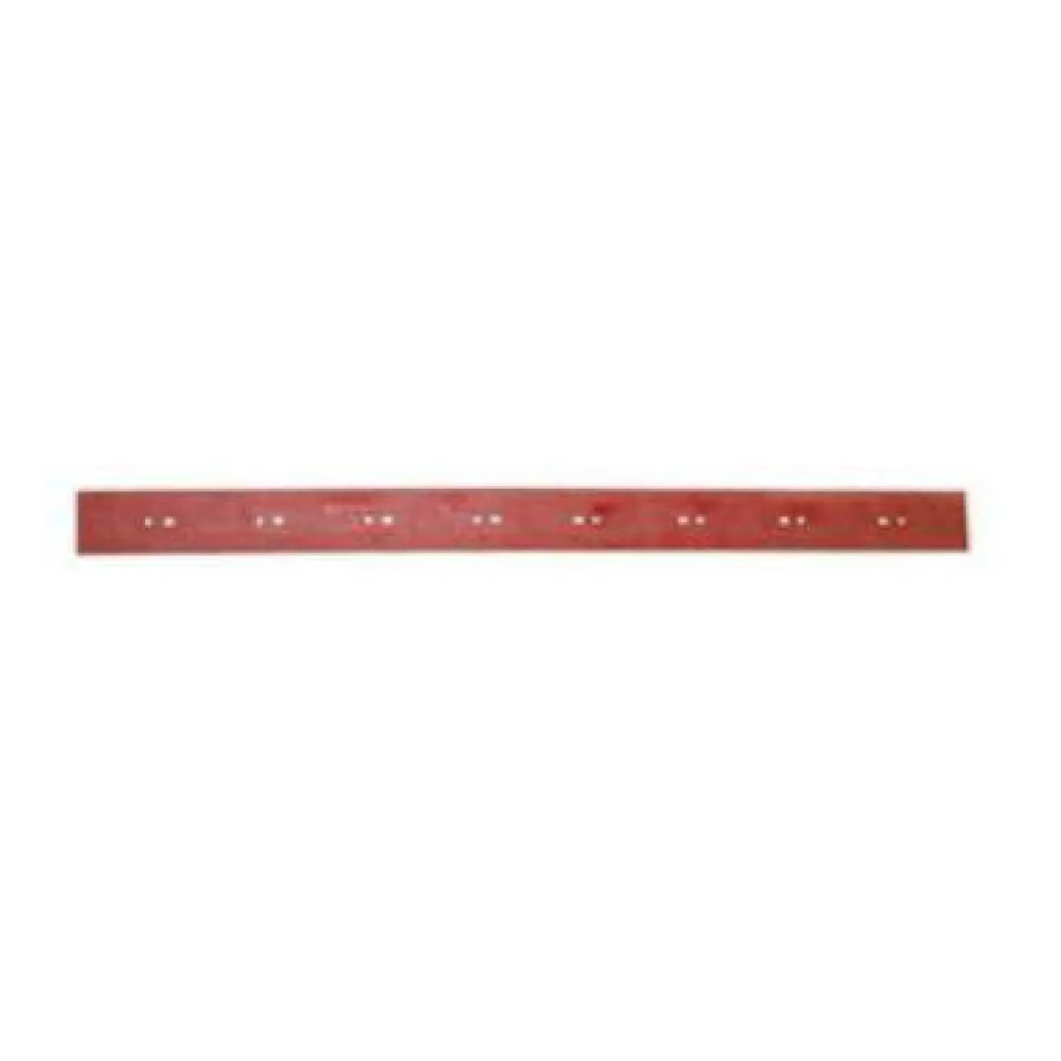 Straight Rear Latex Squeegee Blade for CleanFreak® Reliable 14" Auto Scrubbers