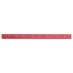 Straight Rear Latex Squeegee Blade for the CleanFreak® Reliable 18E Auto Scrubber