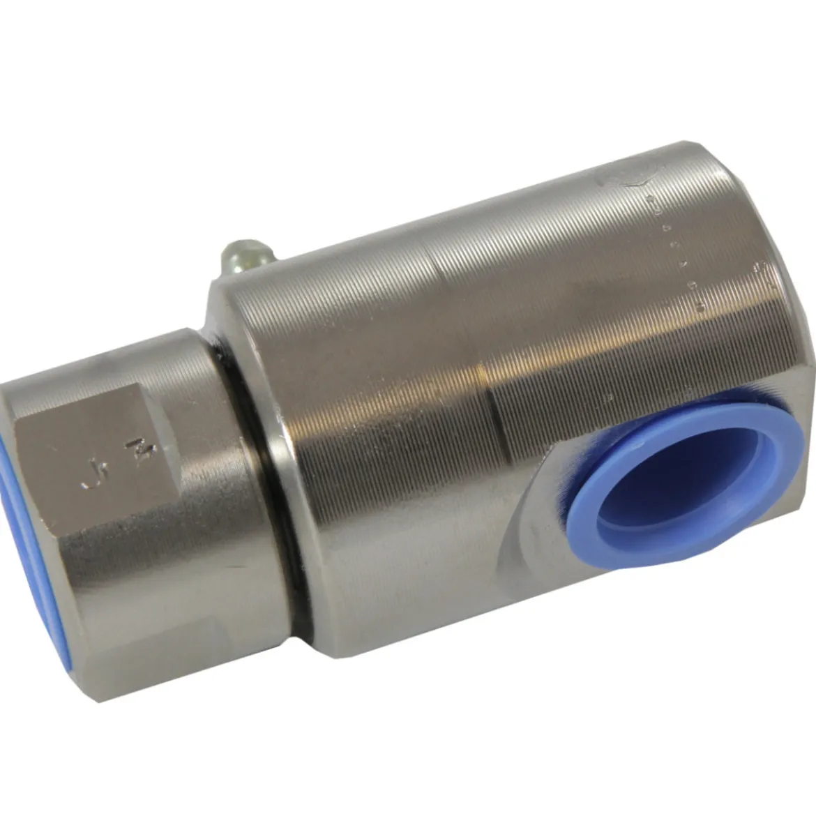 90° Super Swivel 4,500 PSI Hose Reel Swivel with 3/4" Connections