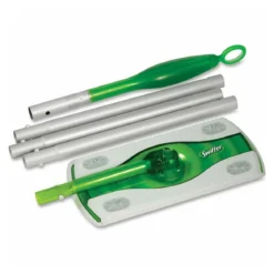 Swiffer® Sweeper 10" Wide Mop Head & Handle Assembly - Case of 3