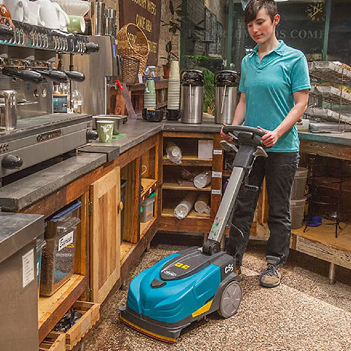 Tennant® CS5 Micro-Scrubber