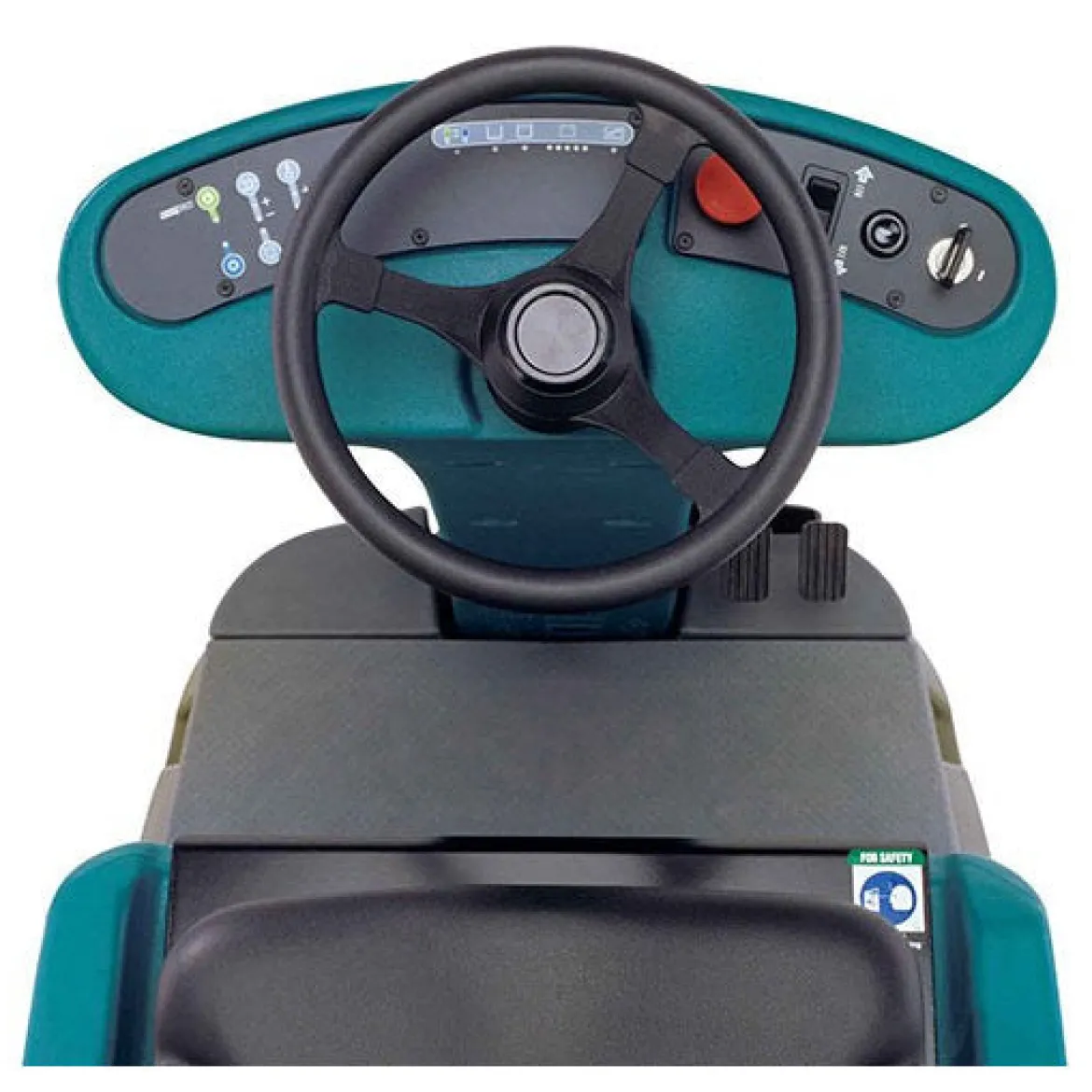 Tennant® R14 Rider Self-Contained Carpet Cleaning Extractor (32 Gallons) - 28" Head