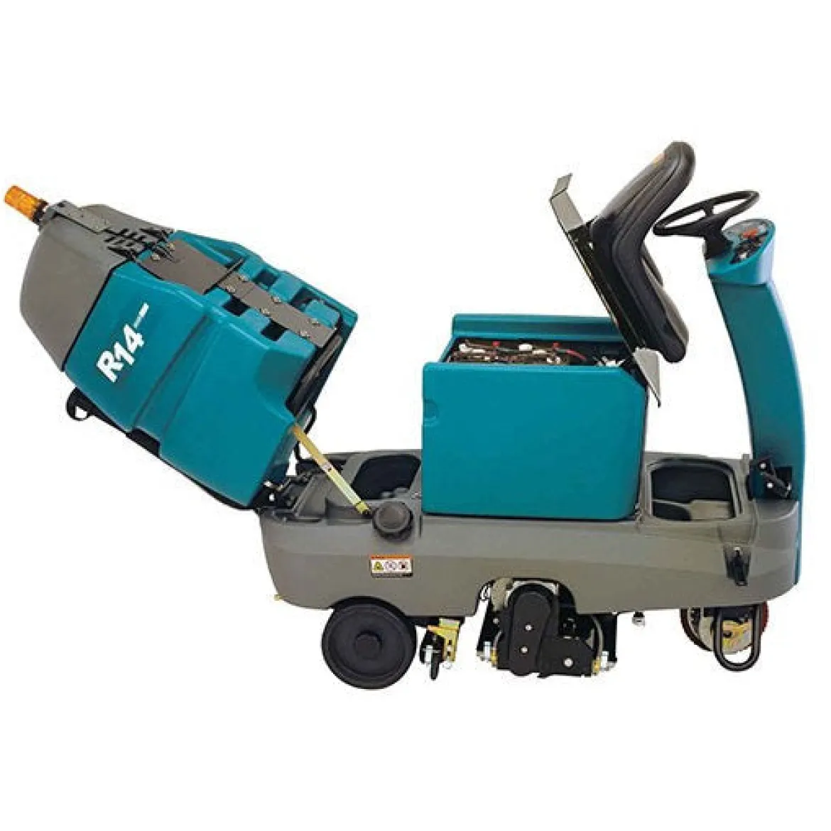 Tennant® R14 Rider Self-Contained Carpet Cleaning Extractor (32 Gallons) - 28" Head