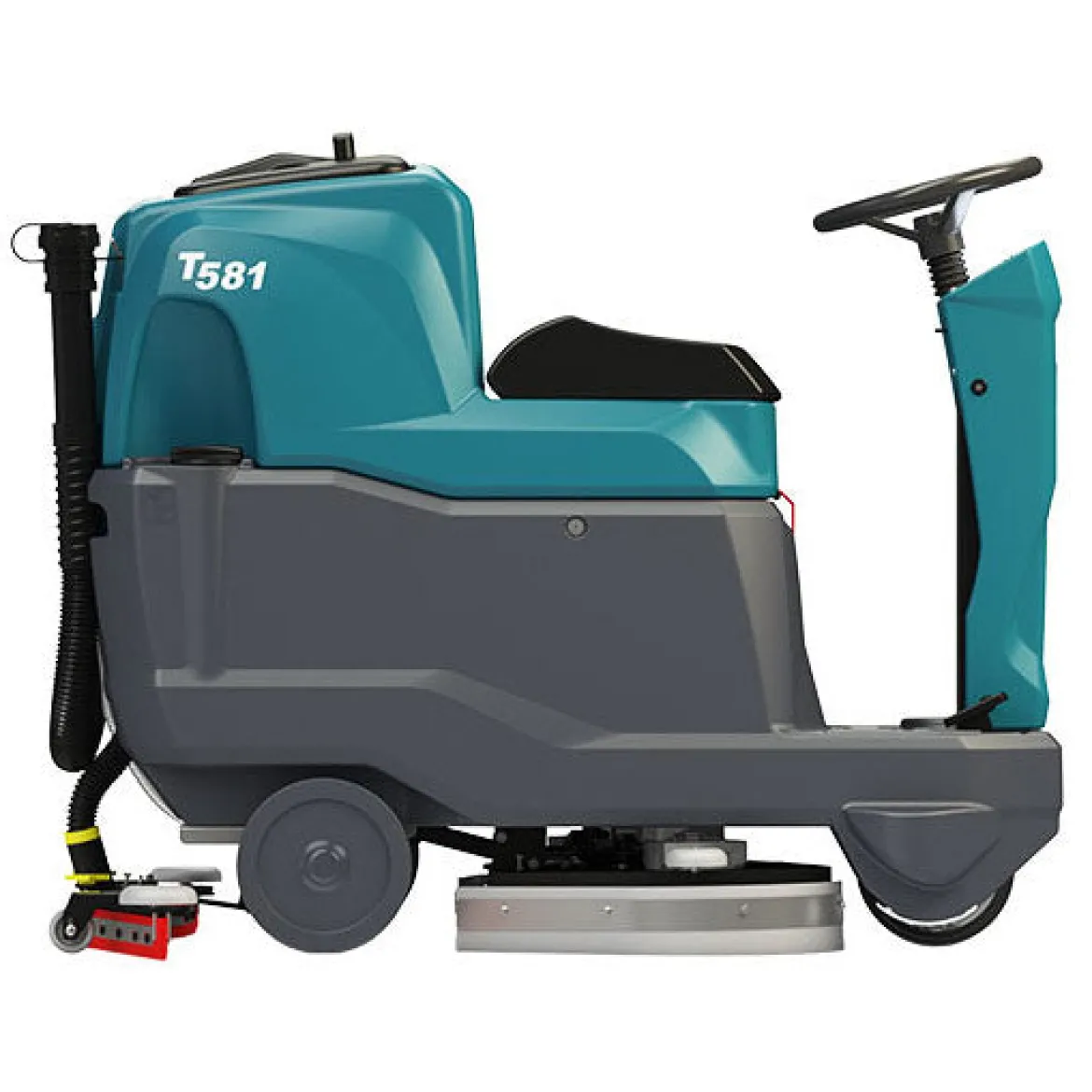 Tennant® T581 Micro 20" Ride-On Floor Scrubber w/ Pad Driver - 20 Gallons