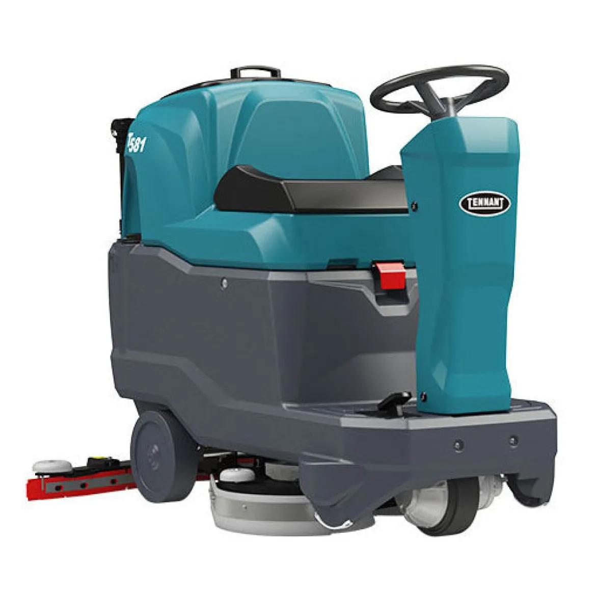 Tennant® T581 Micro 20" Ride-On Floor Scrubber w/ Pad Driver - 20 Gallons