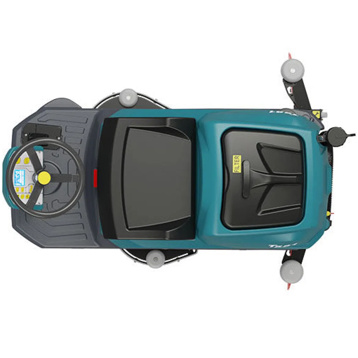 Tennant® T581 Micro 20" Ride-On Floor Scrubber w/ Pad Driver - 20 Gallons