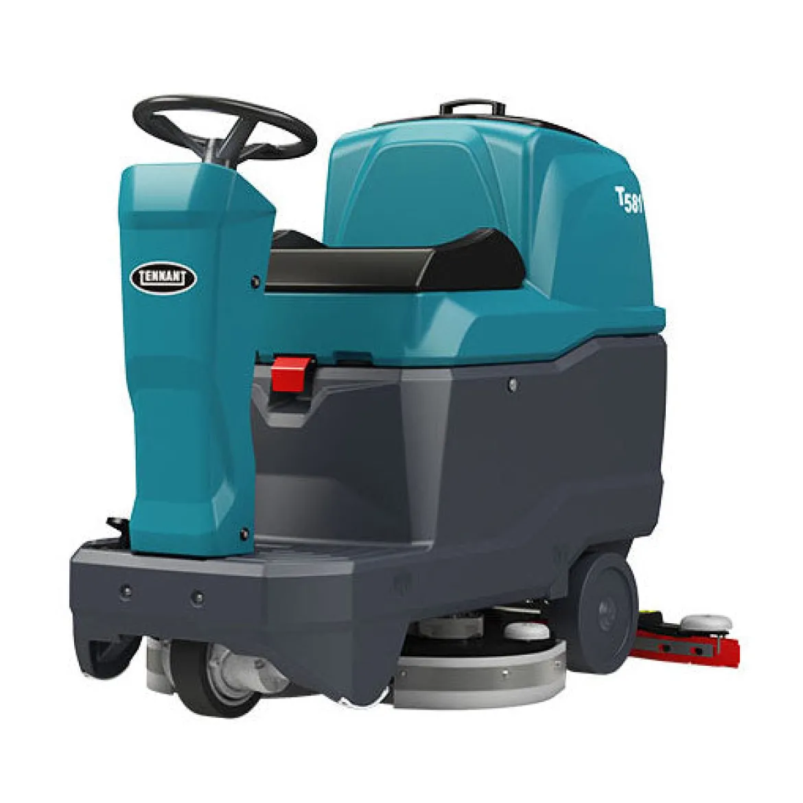 Tennant® T581 Micro 20" Ride-On Floor Scrubber w/ Pad Driver - 20 Gallons