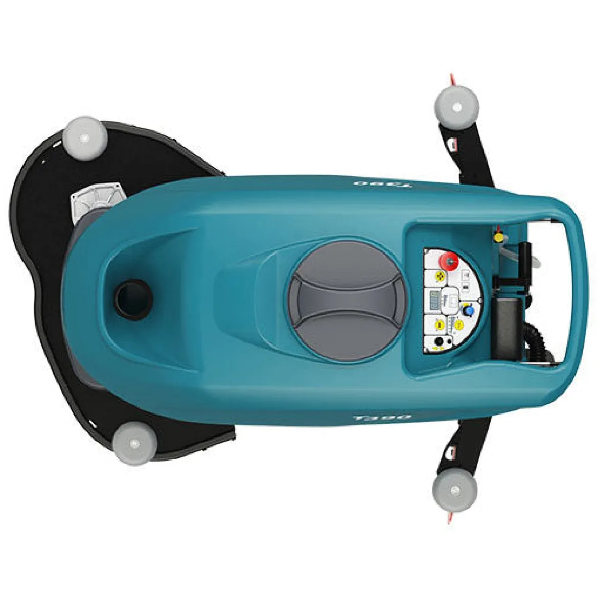 Tennant® T390 Self-Propelled 28" Walk Behind Automatic Floor Scrubber w/ Pad Drivers - 17 Gallons