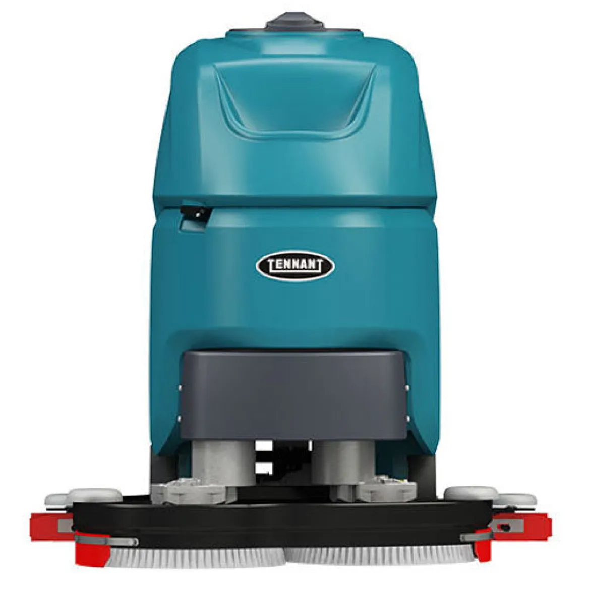 Tennant® T390 Self-Propelled 28" Walk Behind Automatic Floor Scrubber w/ Pad Drivers - 17 Gallons