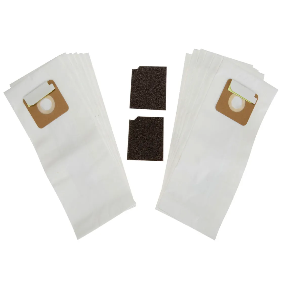 Tennant® Upright Vacuum Bags & Filters Package (12 Bags & 2 Filters)