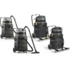 Tennant® V-WD-24 Wet/Dry Vacuum w/ Tool Kit (Mounted Squeegee & Pump Out Options)