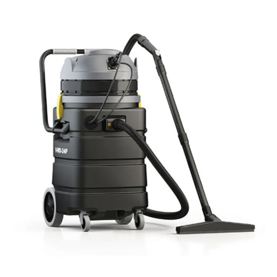 Tennant® V-WD-24 Wet/Dry Vacuum w/ Tool Kit (Mounted Squeegee & Pump Out Options)