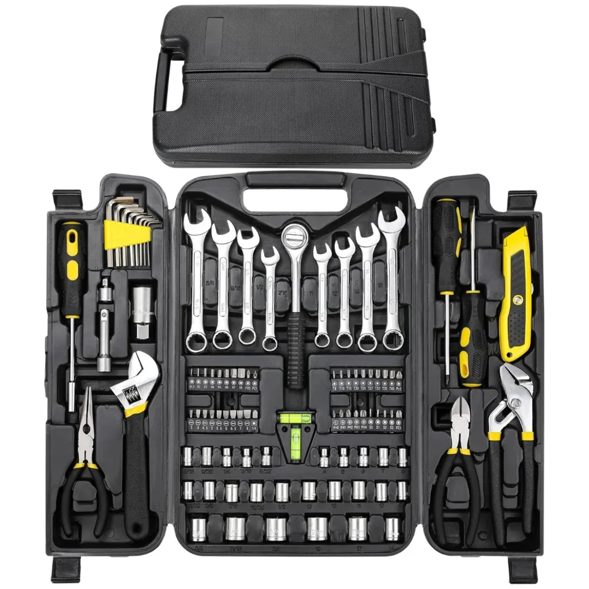 TL Green 95 Piece Mechanics Tool Set w/ Case