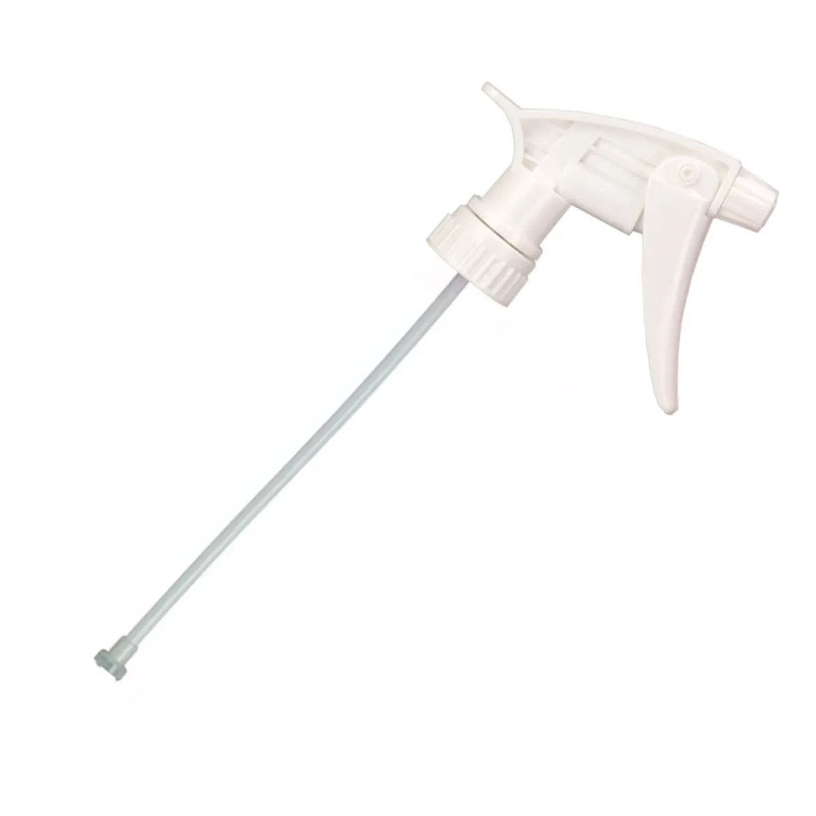 Tolco® Model 320™ White 7.5" Trigger Sprayer for 16 oz. & 24 oz. Bottles (#110515) - Case of 200