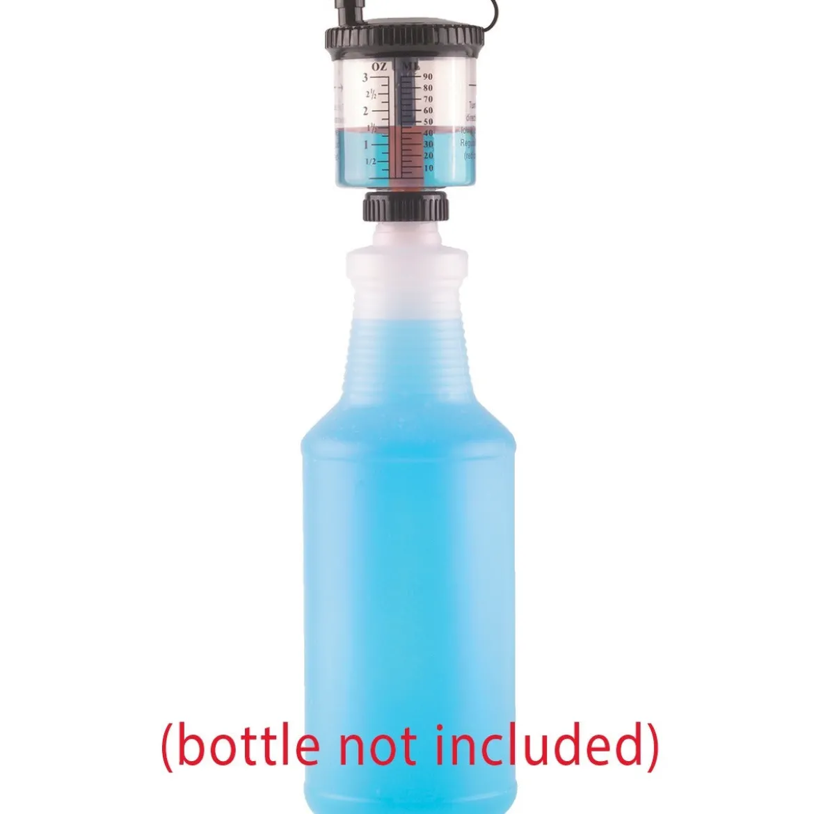 Tolco® Pro-Blend™ Quart Bottle Proportioner & Measuring Device (oz & ml) - Case of 12