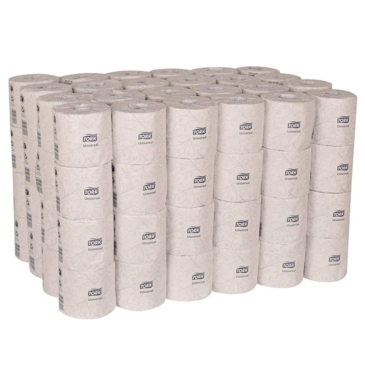 Tork® #TM1616S Universal 2-Ply Toilet Paper (4.38" x 3.75" | 500 Sheets | 156.25') - 96 Rolls