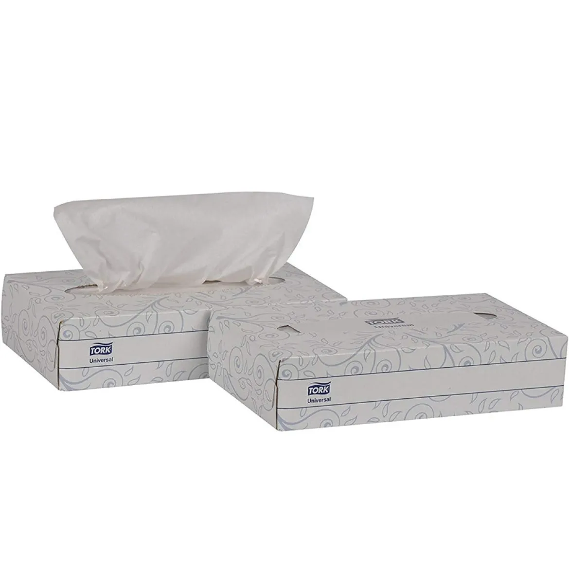 Tork® Universal 2-Ply Facial Tissue (100 Sheet Boxes) - Case of 30