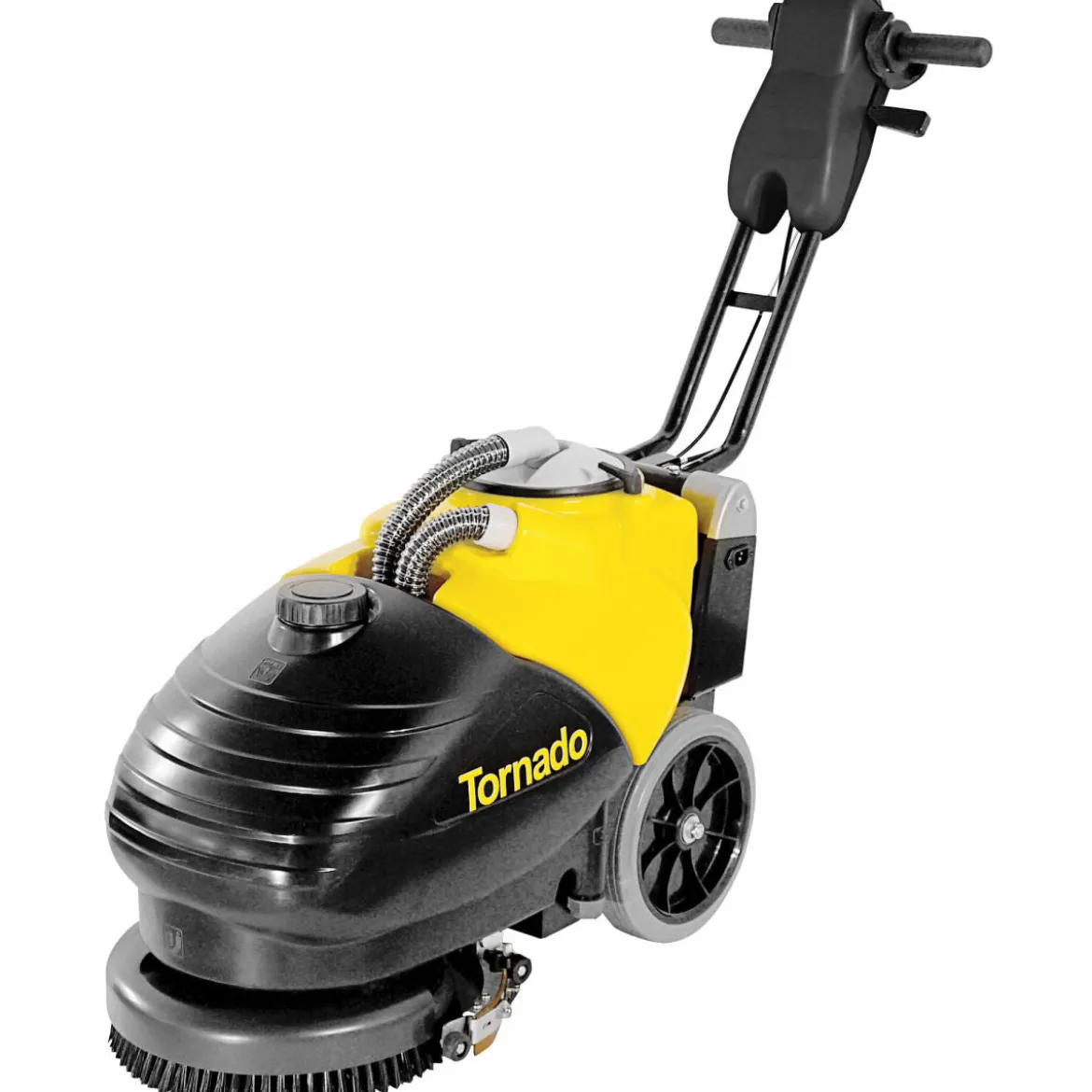 Tornado® BD 14/4 Cordless 14" Automatic Floor Scrubber w/ Brush - 3.5 Gallons