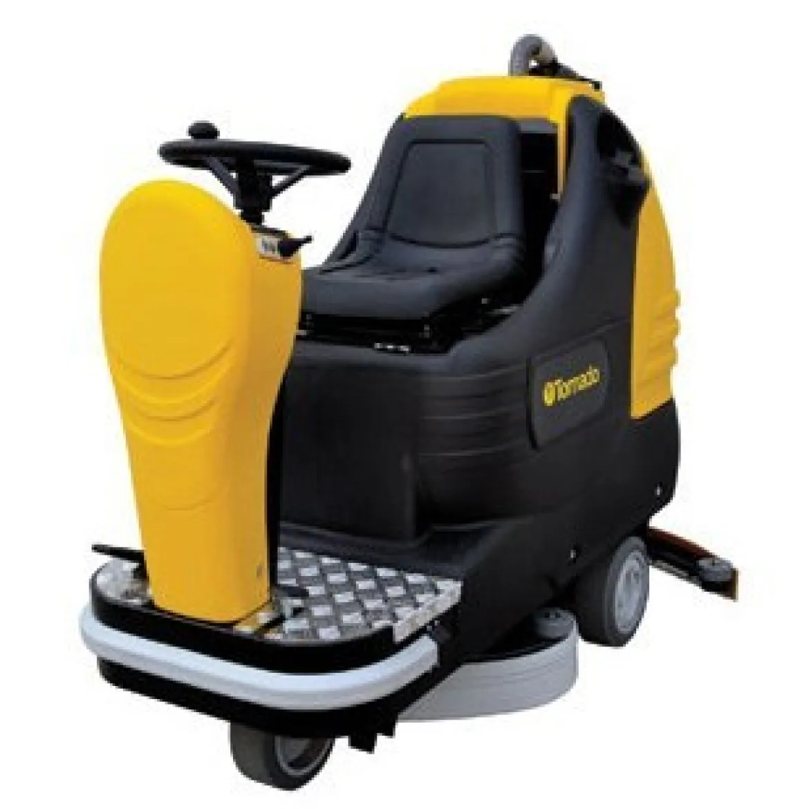 Tornado® BD 26/27 Rider Auto Scrubber w/ Pad Drivers - 27 Gallons