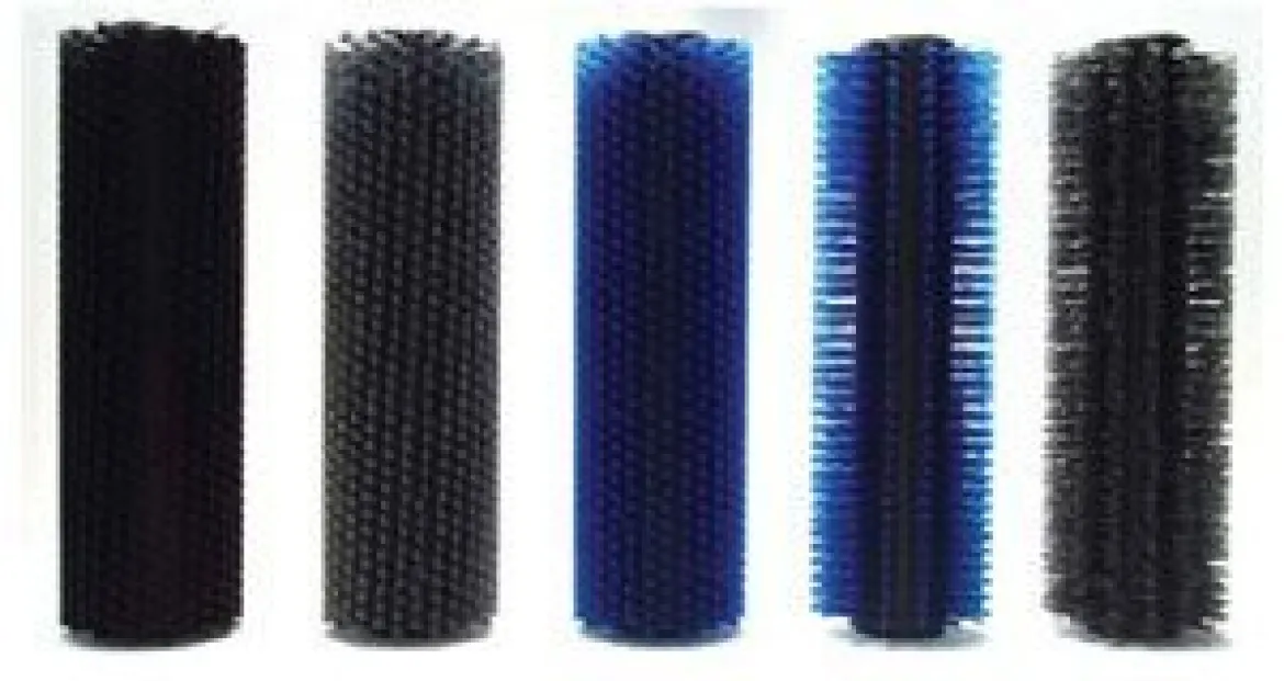 Tornado® 12" Blue Heavy Duty Aggressive Floor Scrubbing Brush (#33857) - 2 Required