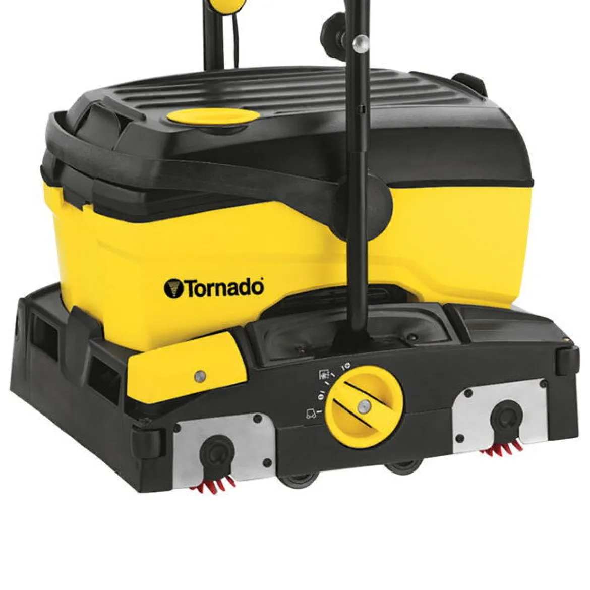 Tornado® 'BR 16/3' Cylindrical 16" Automatic Floor Scrubber - 3 Gallons