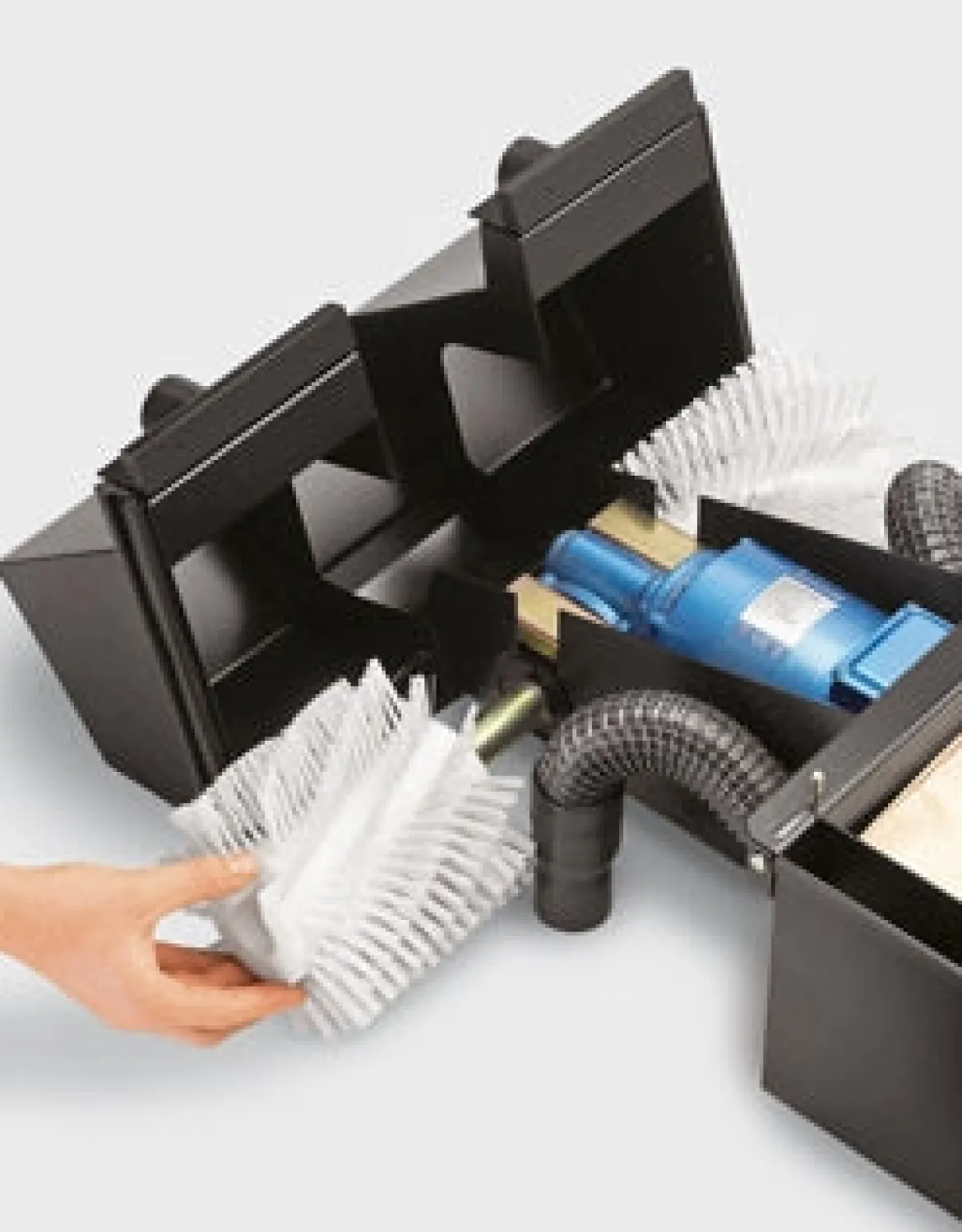 Tornado® BR 460 ESC Escalator Cleaner - 18" Vacuum Head