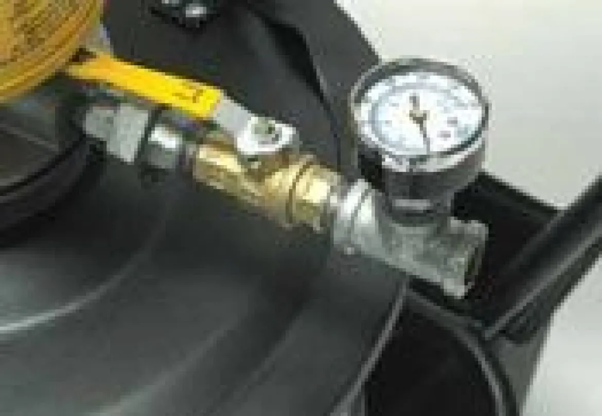 Tornado® Compressed Air Industrial Wet Recovery Vacuum for Oil & Sludge w/ 2 Internal Filters