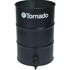 Tornado® Dual External Filter Metal Grinding Recovery Vacuum - Air Powered