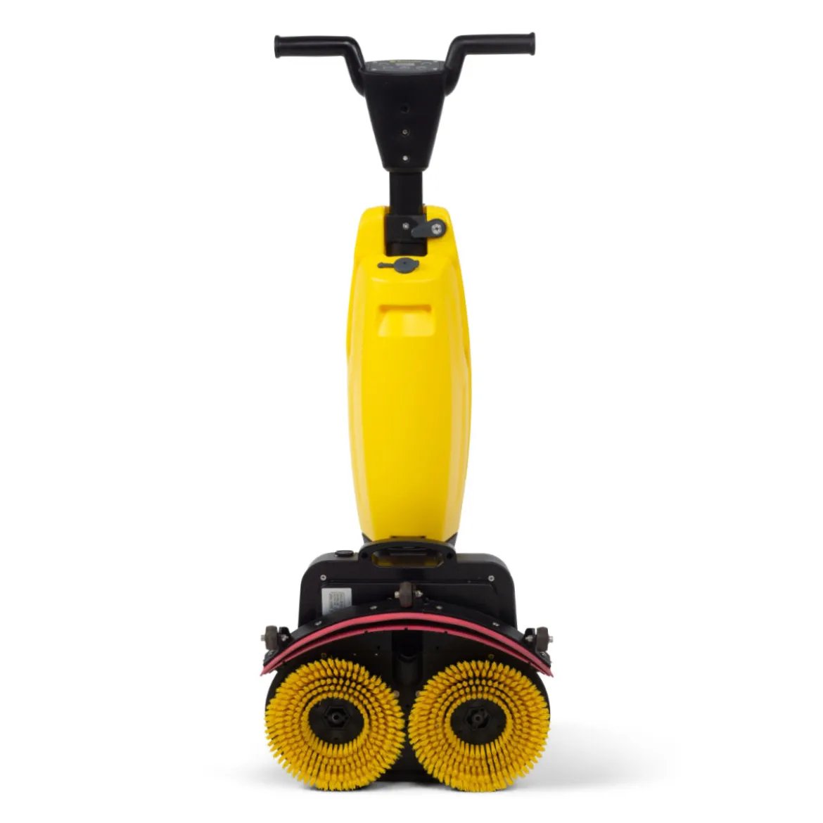 Tornado® Microburst Ultra-Compact 17" Floor Scrubber w/ Brushes & Charger (Battery Sold Separately) - 1.3 Gallons