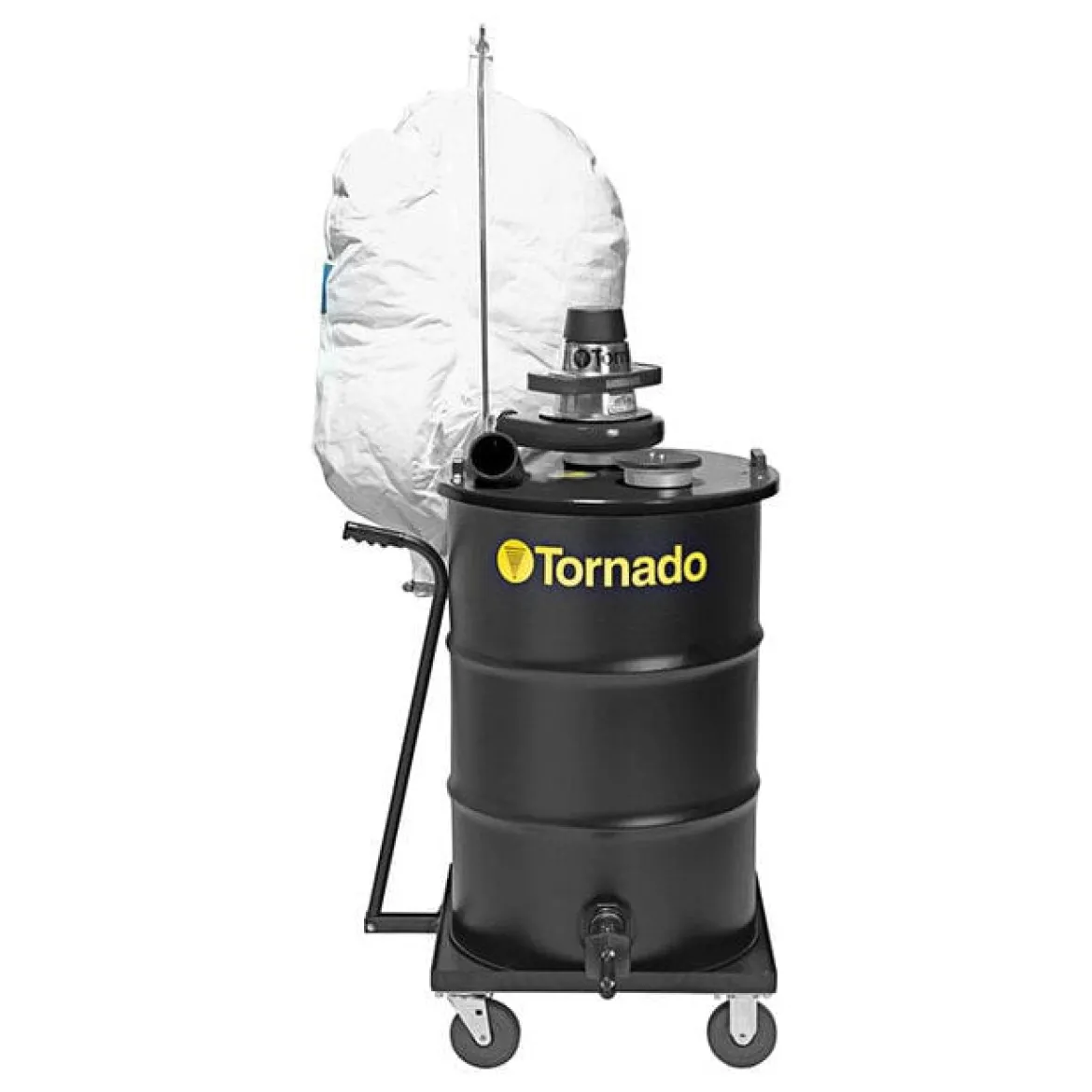 Tornado® Single External Filter Industrial Vacuum
